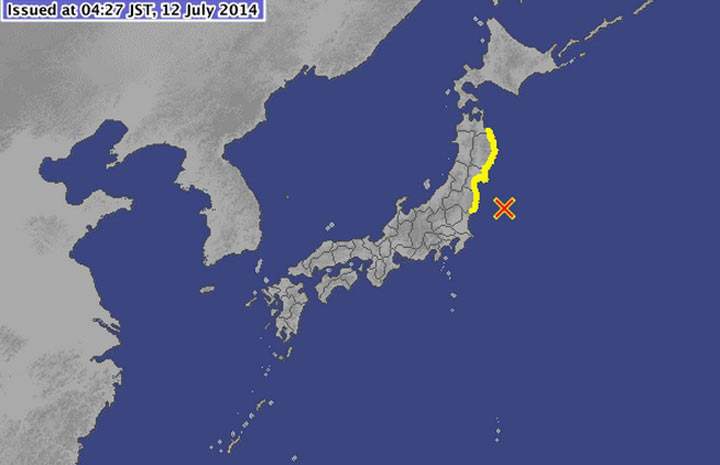 Japan earthquake