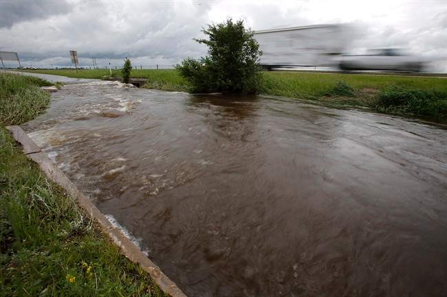 Manitoba's auditor general says the province's department of infrastructure didn't follow key rules, such as compensating claimants affected by artificial flooding on time as the regulation stipulates, nor did it sufficiently communicate with potential claimants surrounding their eligibility for damages.