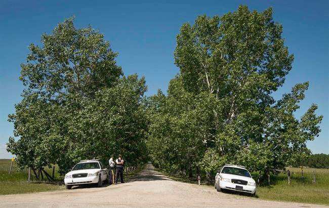 Calgary missing search