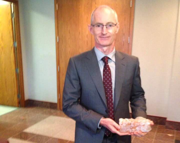 After about a week as the new CEO and president of PotashCorp Jochen Tilk says he’s getting settled in.