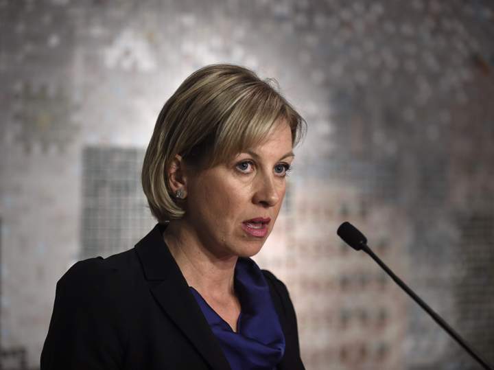 Councillor and mayoral candidate Karen Stintz answers questions about comments made by Mayor Rob Ford.
