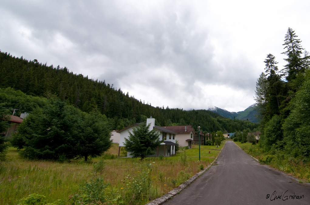 The homes and roads of Kitsault may be taken care of - but they've sat empty for over 30 years.