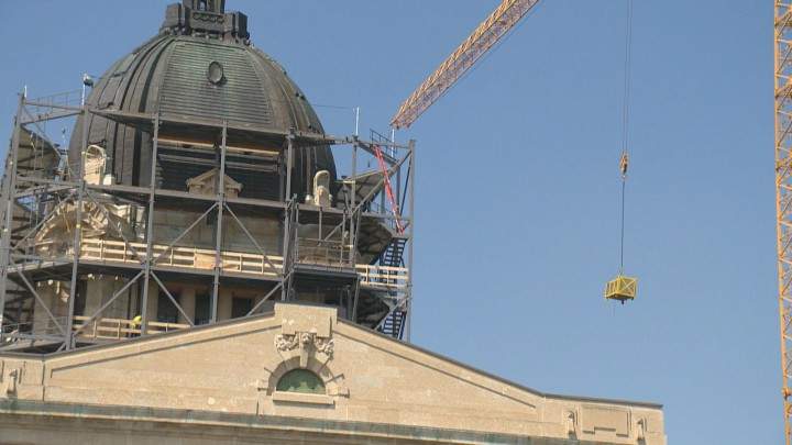 When police arrived, they found the couple spending some ‘quality time together’ at the top of the dome.