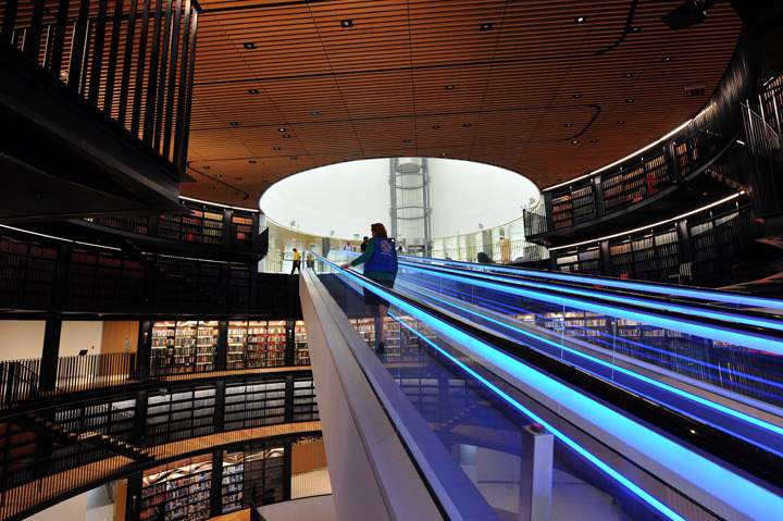 The Library of Birmingham