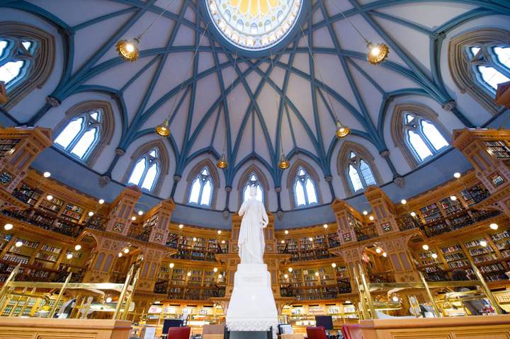 Ottawa's Library of Parliament