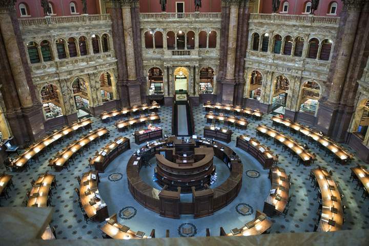 Library of Congress, Washington DC