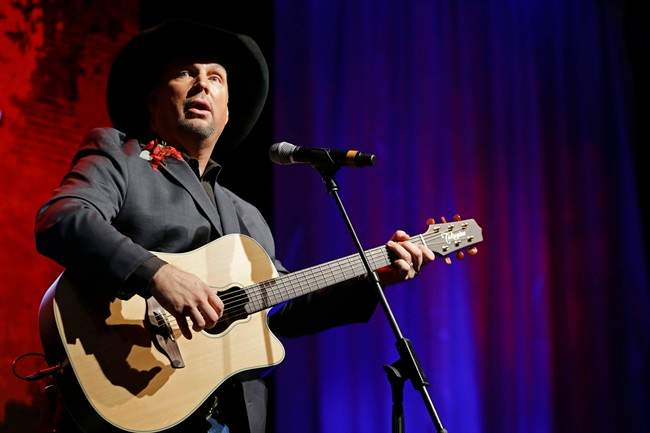 Some Syrian refugees are being temporarily moved out of Hamilton, Ont., hotels to make room for fans of country music superstar Garth Brooks.  