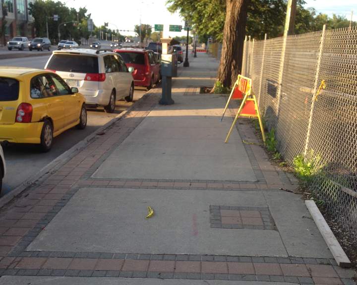 A man was stabbed dead and another critically injured on Main Street in Winnipeg on Canada Day as crowds prepared to watch the fireworks at The Forks.