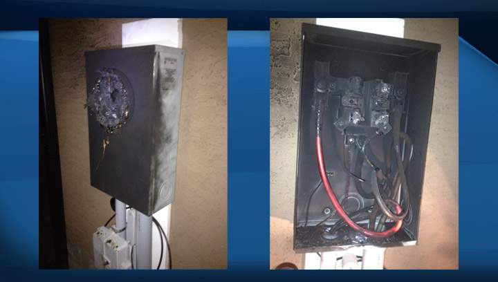 Homeowner calls on SaskPower to recall smart meters after one explodes at his home early Saturday morning.