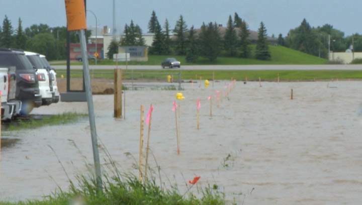 Flooding forces the evacuation of 157 patients and residents from hospital, care home in Melville, Sask.