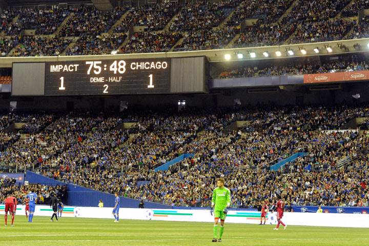 Montreal Olympic Stadium