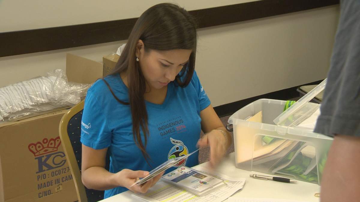 Organizers said that, by Friday, 1,000 people had signed up to volunteer for the NAIG.