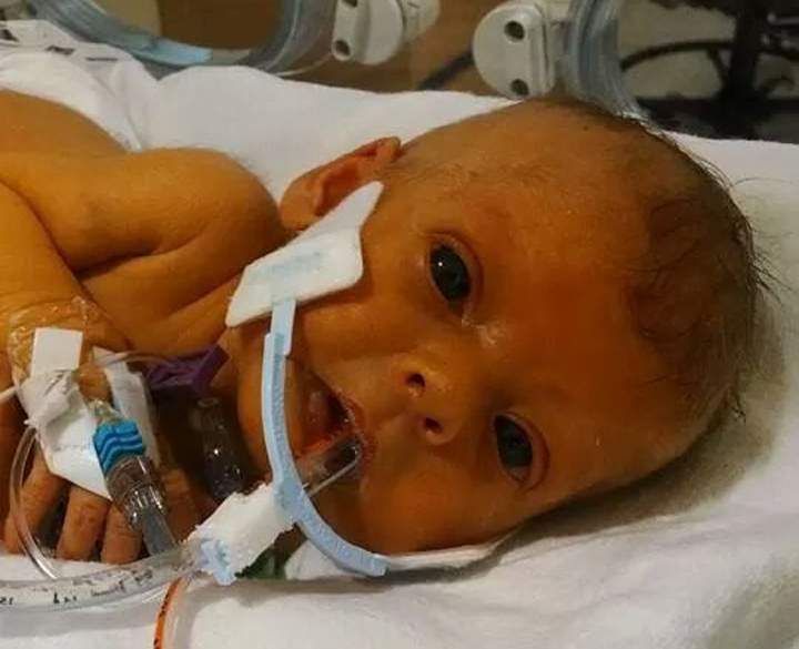 Original photo of Nathen Steffel's daughter. 