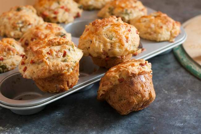 Rethinking a healthy breakfast a meal in a muffin