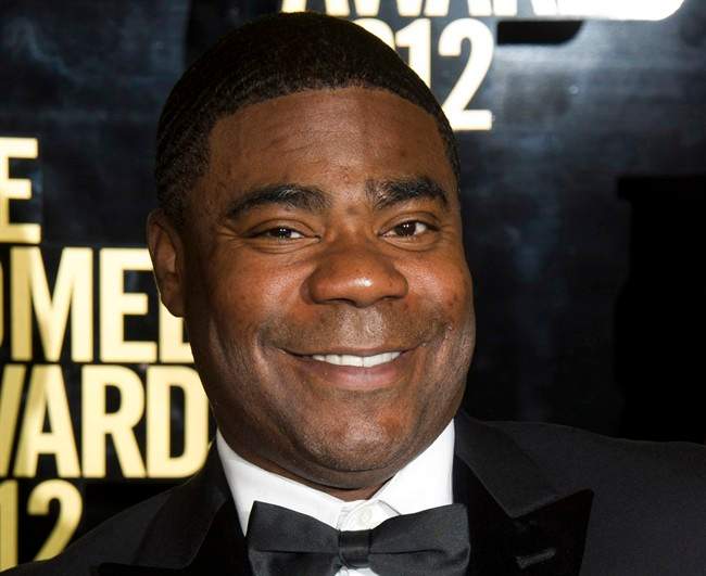 Tracy Morgan, pictured in 2012.