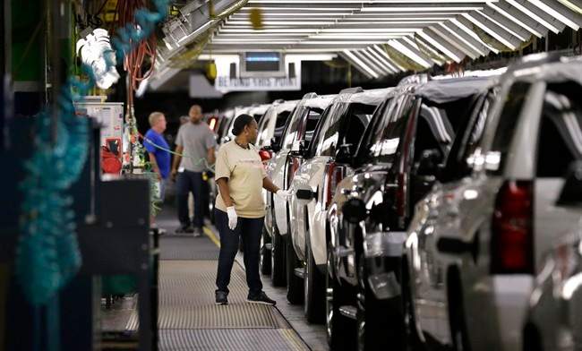GM says dirt can get into the gas struts that hold up the gate, causing them to wear and fail.