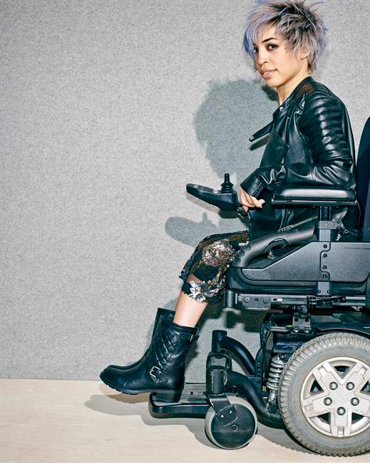 Nordstrom ads feature models with disabilities