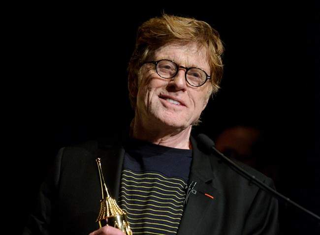 Robert Redford plays Dan Rather and Cate Blanchett is his CBS News producer in "Truth," about the reporting controversy that forced the longtime newsman to retire. The film has it world premiere at TIFF 2015. (File photo).