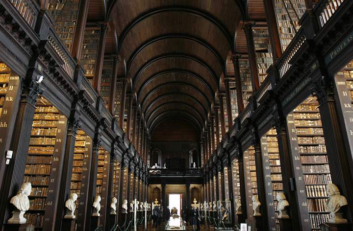 Trinity College Library Dublin