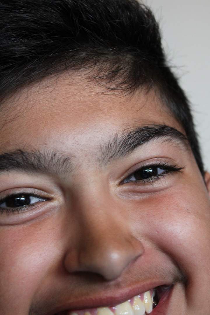 Omar Kanaan takes a selfie
