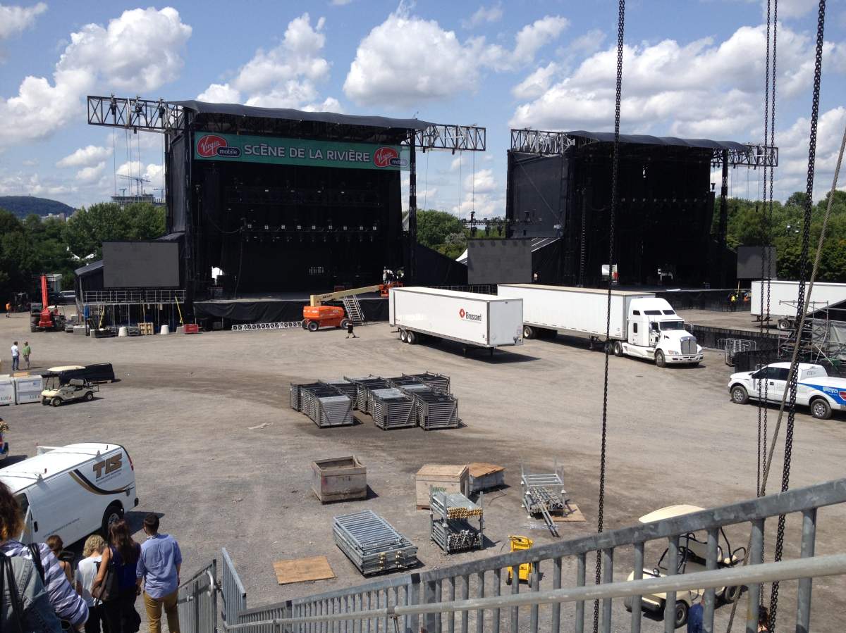 Noise complaints surface as Osheaga prepares to take over Montreal.