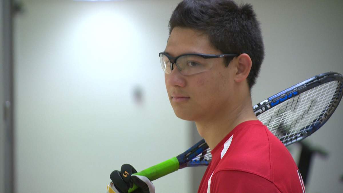 Local athlete competing in Mexico - image