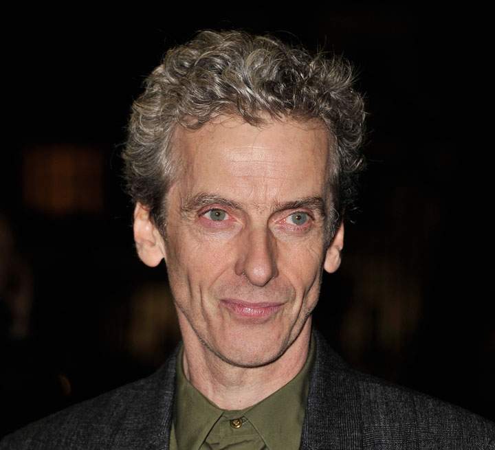 Peter Capaldi