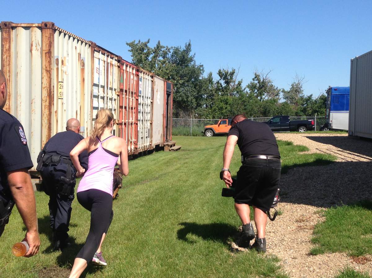 Edmonton police training