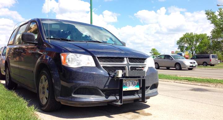 Winnipeg photo radar