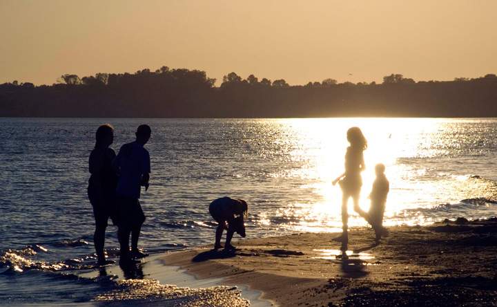 Port Stanley Main beach