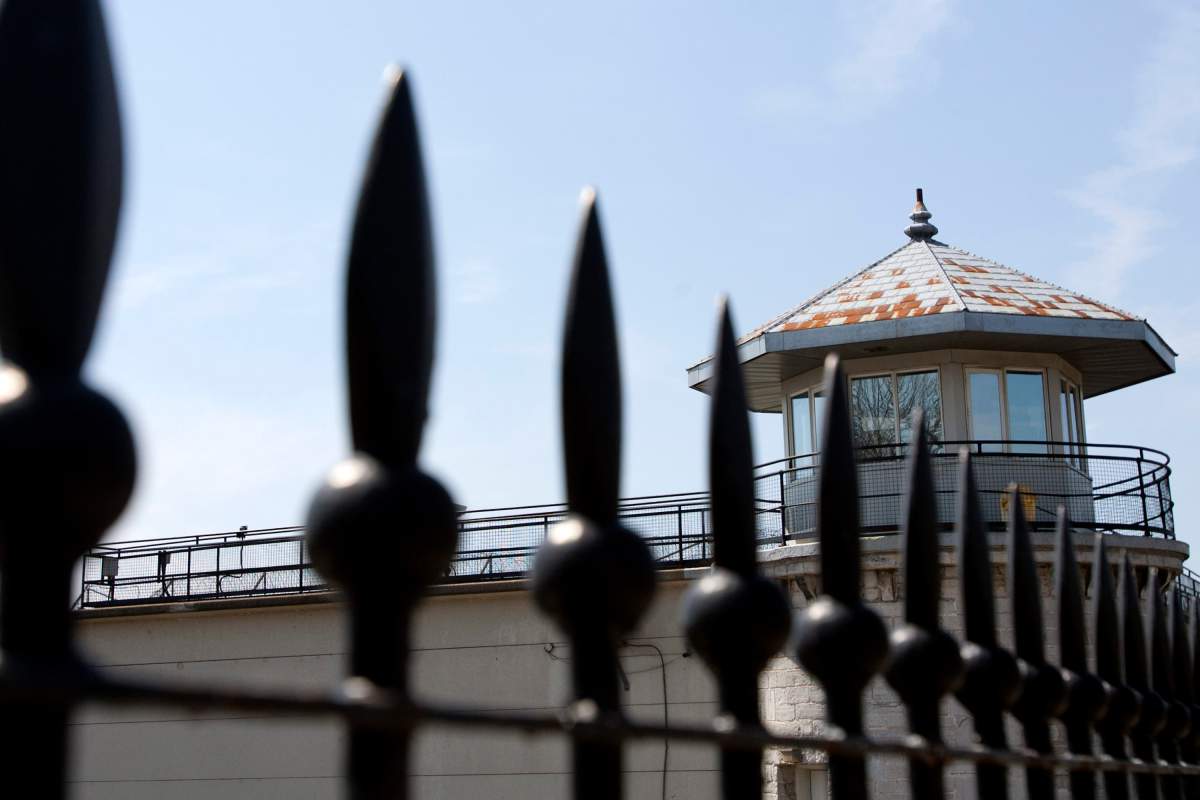 A guard tower at the Kingston Penitentiary in Kingston, Ont., on Thursday April 19, 2012 in Kingston, Ont.