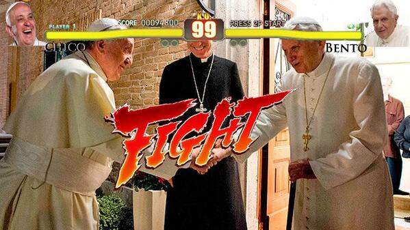 World Cup 2014: Battle of the Popes - image