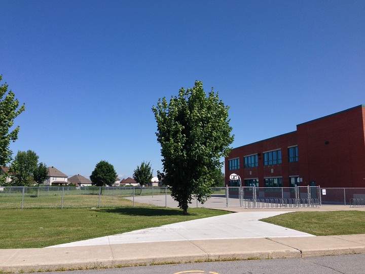 Franklin-Hill Elementary School in Repentigny, Que.