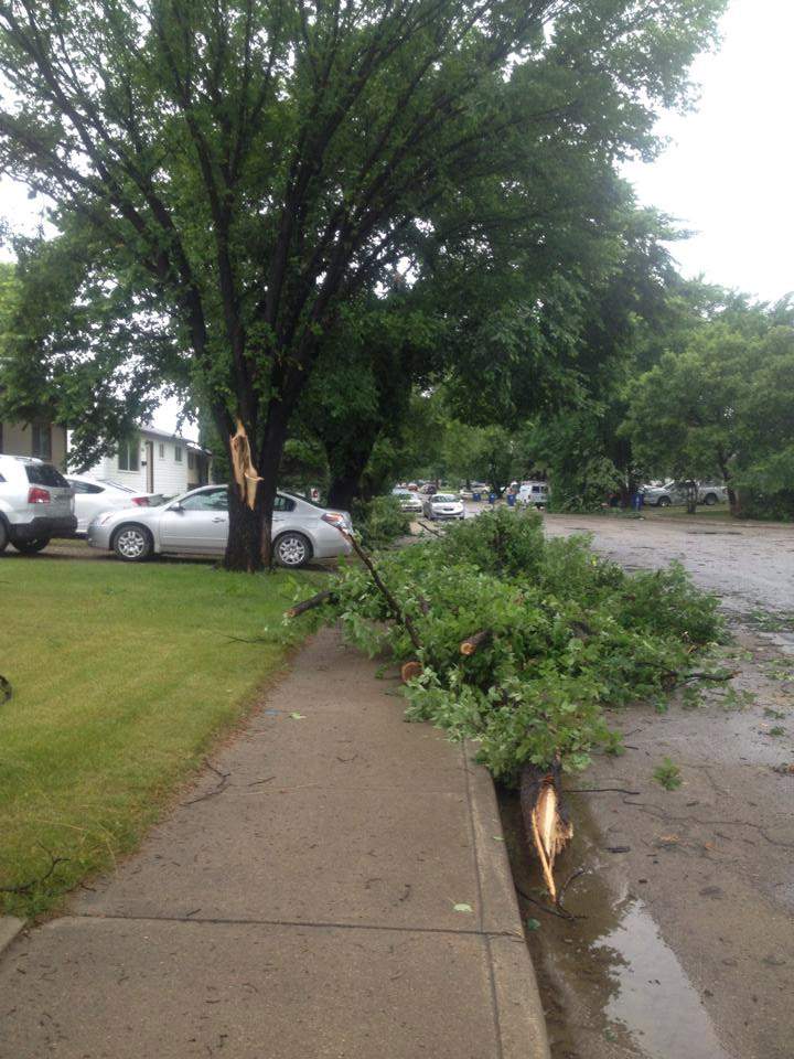 John A. Macdonald Road in Saskatoon