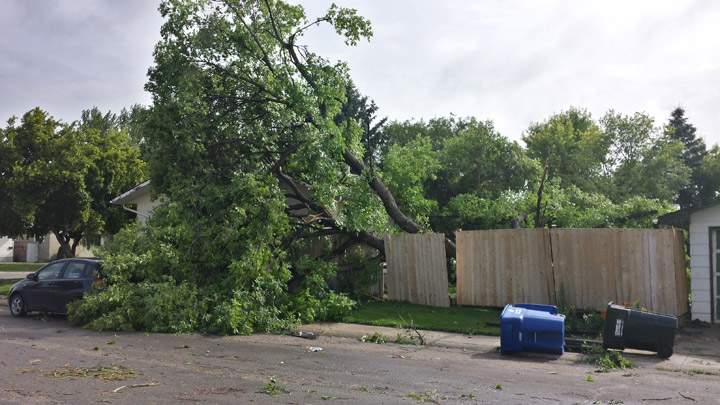 Douglas Crescent in Saskatoon