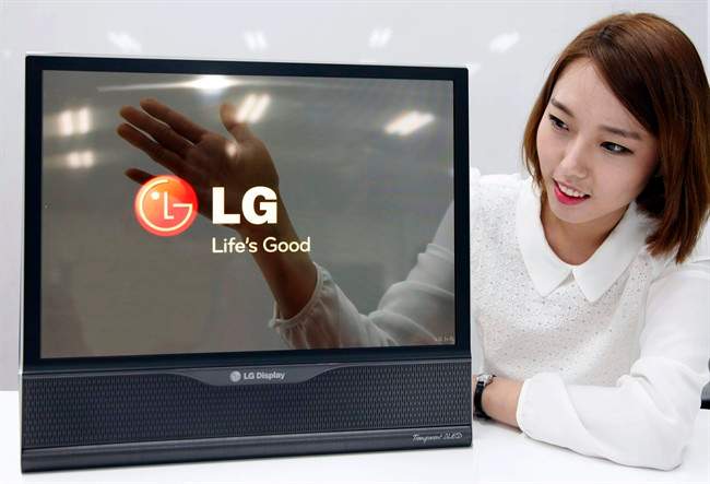 LG Display unveils 18-inch flexible display - image