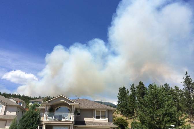 B.C. residents still under evacuation alerts and orders due to wildfires - image