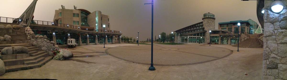 Taken at UNBC Friday morning. Credit: Kevin Ericsson.