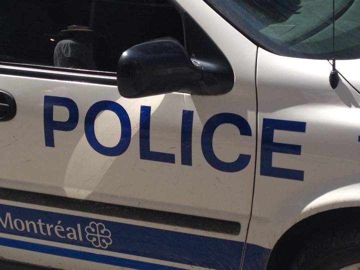Police say the man was pronounced dead at the scene.