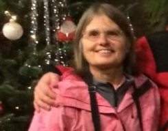 Sylvia Apps started her hike on July 8.