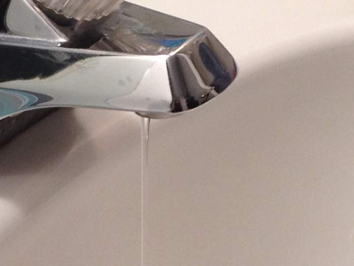 The city has issued a boil water advisory following an early morning water main break in Saint-Michel Friday morning. Oct. 30, 2015.