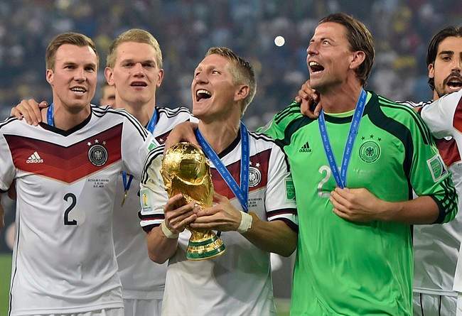 Germany top of FIFA rankings after World Cup win
