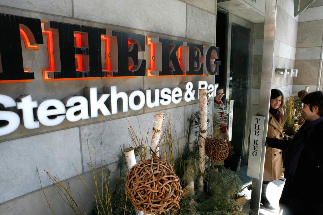 LIke other steakhouses and restaurants that feature red meat on their menu, B.C.-based The Keg is evaluating its menu in light of surging beef costs.
