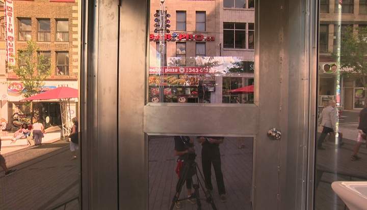 Montreal’s first see-through outdoor toilet is coming to the city's Quartier des Spectacles.