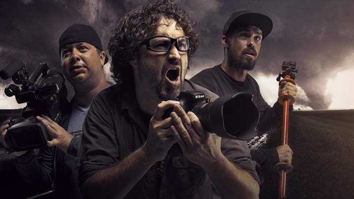 Saskatchewan storm chasers featured in web series, Tornado Hunters.