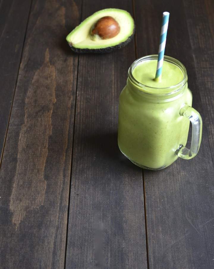 Pour your garden harvest into a glass to make creative smoothies