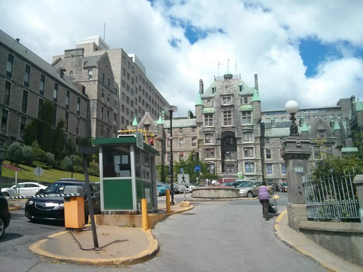 The historic Royal Vic hospital will soon be empty.