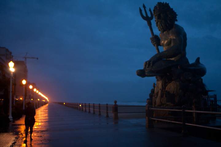 Virginia Beach King Neptune