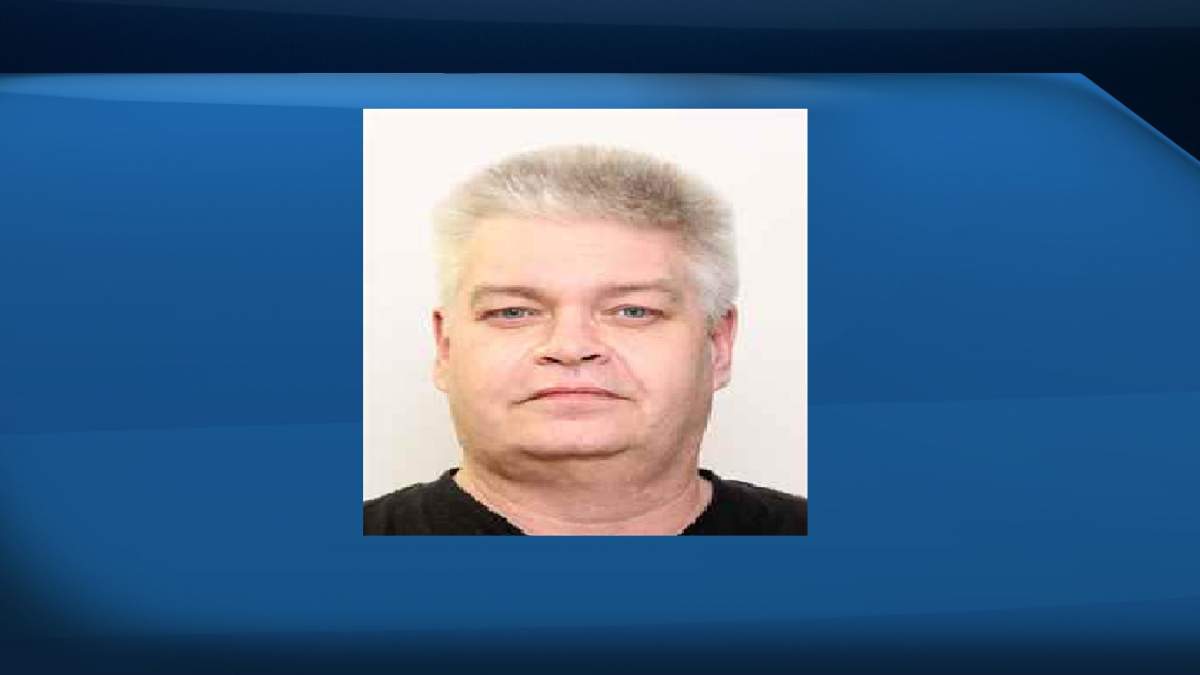 Kelly Thomas Yates, 50 5’11” tall, weighing 230 lbs., heavy build grey hair, blue/grey eyes