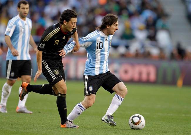 World Cup final: Germany vs Messi's Argentina